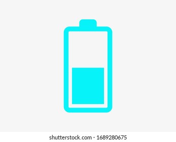 Battery icon vector illustration EPS10