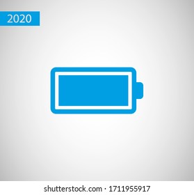 Battery icon vector illustration EPS10