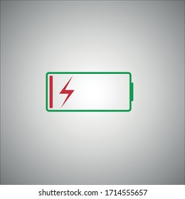 Battery icon vector illustration EPS10