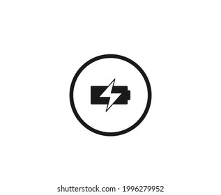 Battery icon. Vector illustration for graphic design, Web, UI, app.