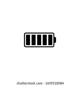 Battery Icon Vector Illustration Logo Template For Many Purpose. Isolated On White Background.