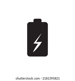 Battery Icon Vector Illustration Logo Design Stock Vector (Royalty Free ...