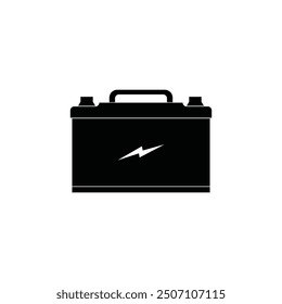 Battery icon vector illustration logo design