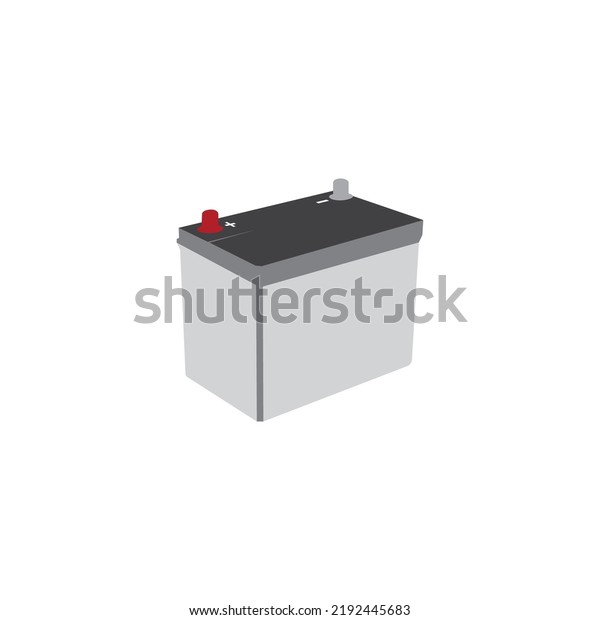 Battery icon
vector illustration logo
template