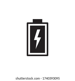 Battery Icon Vector Illustration Style