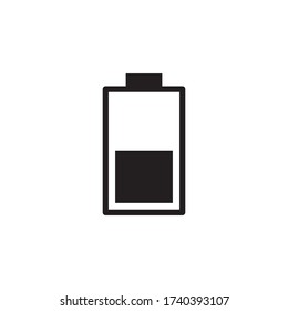 Batteriesymbol-Vektor-Illustrationsart