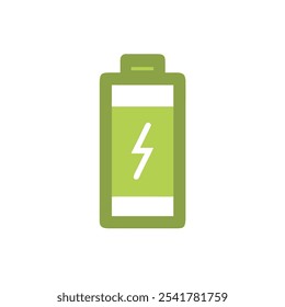 Estilo de Ilustración vectorial de icono de batería