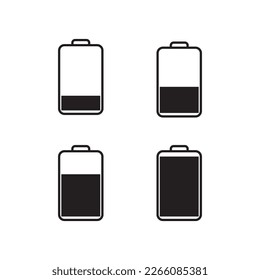 battery icon vector illustration symbol design