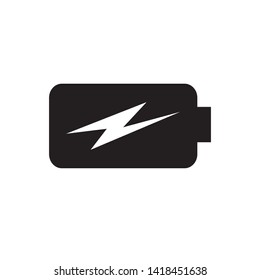 battery icon vector illustration template