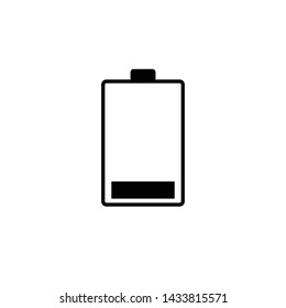battery icon vector illustration template