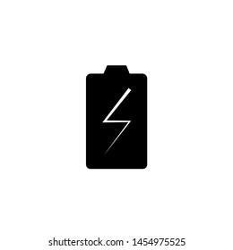 battery icon vector illustration template
