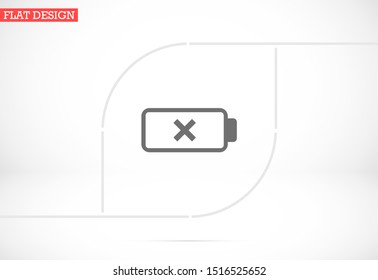 battery icon vector illustration template logo design.battery icon vector level indicators. Flat battery icons for design.battery icon vector Concept. icon vector automotive 