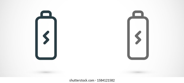 battery icon vector illustration template logo design.battery icon vector level indicators. Flat battery icons for design.battery icon vector Concept.  