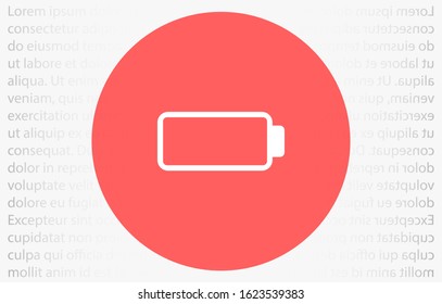 battery icon vector illustration template logo design.battery icon vector level indicators. Flat battery icons for design. battery icon vector Concept. icon vector automotive 