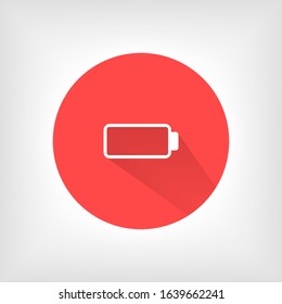 battery icon vector illustration template logo design.battery icon vector level indicators. Flat battery icons for design.battery icon vector Concept. icon vector automotive