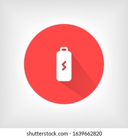 battery icon vector illustration template logo design.battery icon vector level indicators. Flat battery icons for design.battery icon vector Concept.