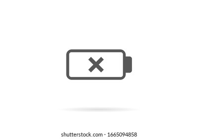 Icono de la batería Icono de la ilustración diseño de la plantilla de la plantilla.Icono de la batería Indicadores de nivel vectorial. Iconos de batería plana para el diseño.Icono de batería Concepto vectorial. icono vectorial automoción