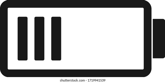 Battery icon vector illustration use for web and mobile 