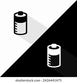 Battery icon vector illustration for your web and apps