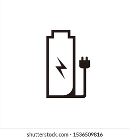 Battery icon vector ilustrator png