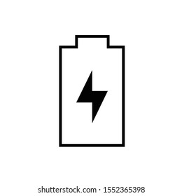 Battery Icon - Vector Image - EPS