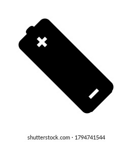 Battery icon. Battery vector icon. Battery icon isolated on white background. Simple logo. Simple icon.
