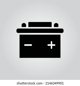 Akkusymbol, Vektorlogo-Design