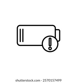 Battery icon Vector logo set flat