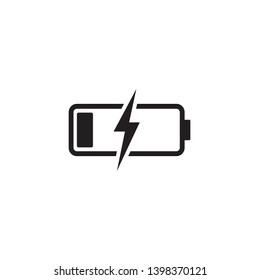 battery icon vector logo template