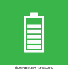 Vektorillustration-Logo für Batteriesymbole