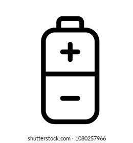 battery icon vector pictogram mark symbol