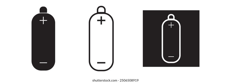 Battery icon vector set .battery full,  half charged , battery low ,battery on charging icon vector .