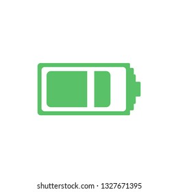 Battery icon vector - sign