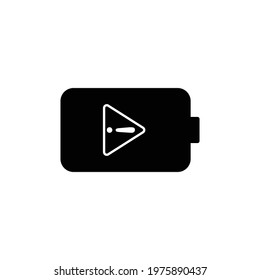 battery icon vector sign symbol