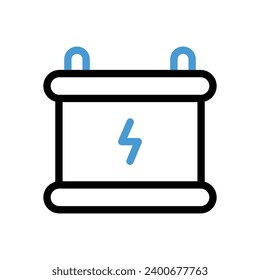 Battery Icon vector stock illustration