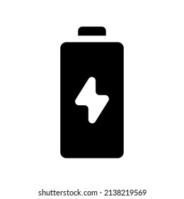 Battery Icon Vector Symbol Design Illustration
