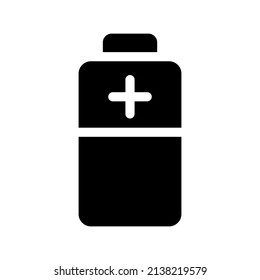 Battery Icon Vector Symbol Design Illustration