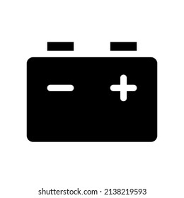 Battery Icon Vector Symbol Design Illustration