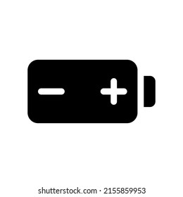 Battery Icon Vector Symbol Design Illustration