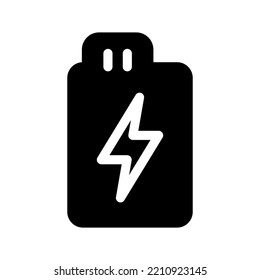 Battery Icon Vector Symbol Design Illustration