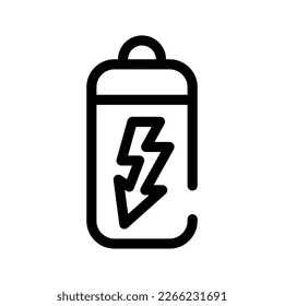 Battery Icon Vector Symbol Design Illustration