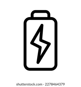 Battery Icon Vector Symbol Design Illustration