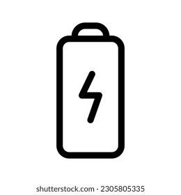 Battery Icon Vector Symbol Design Illustration