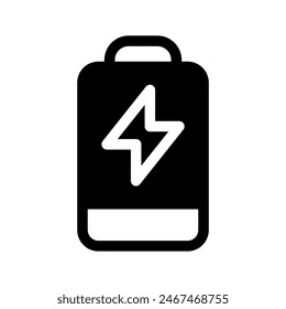 Battery Icon Vector Symbol Design Illustration