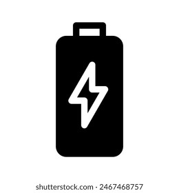 Battery Icon Vector Symbol Design Illustration