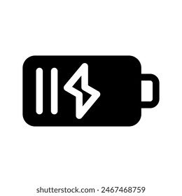 Batteriesymbol Vektorgrafik Symbol Design Illustration
