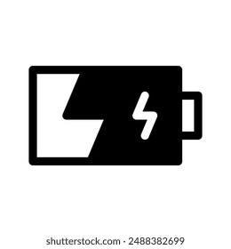 Battery Icon Vector Symbol Design Illustration