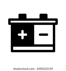 Battery Icon Vector Symbol Design Illustration