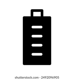 Battery Icon Vector Symbol Design Illustration