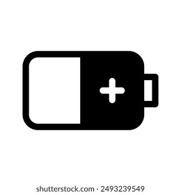 Battery Icon Vector Symbol Design Illustration